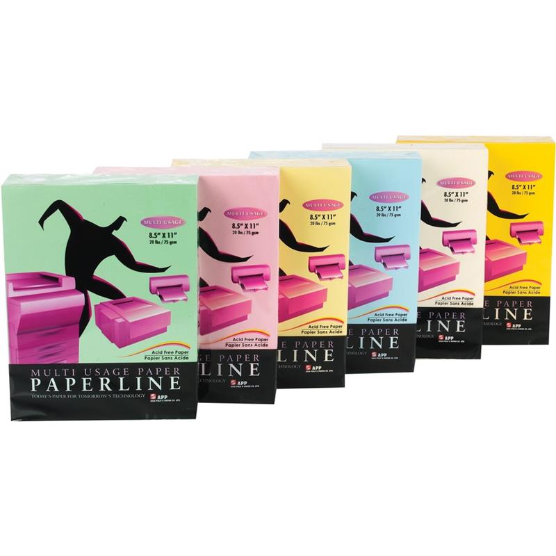 Image Papier à usages multiples de couleur