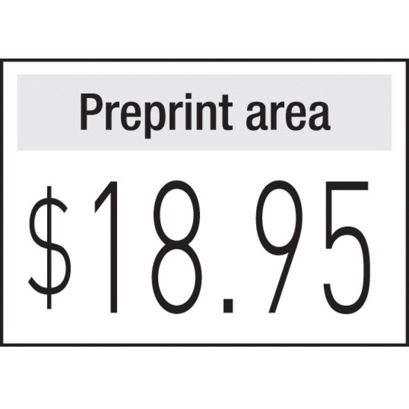 Image Labels, Fasteners, and ink pad for Labeling gun