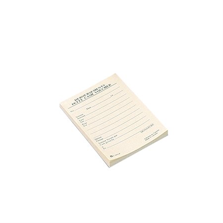 Image Bons de petite caisse