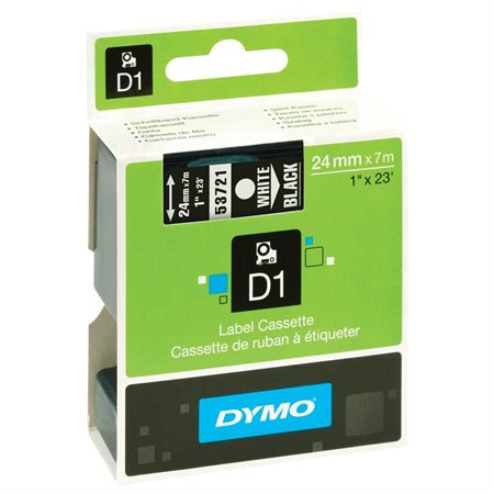 Image Cartouches D1 pour étiqueteuses Dymo®