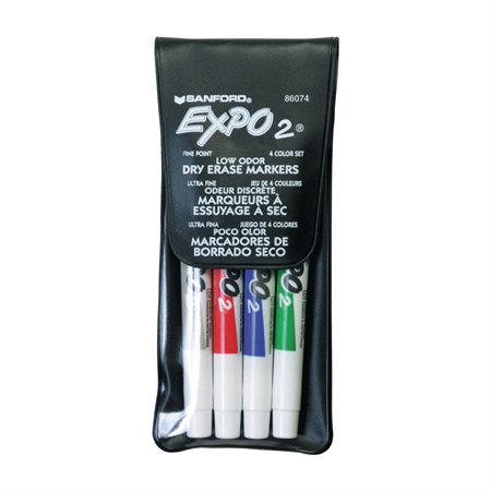 Image Expo® Low Odour Dry Erase Whiteboard Marker