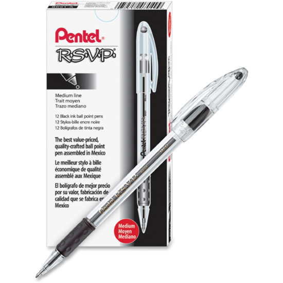 Image Pentel - Stylo à bille R.S.V.P. 1.0mm