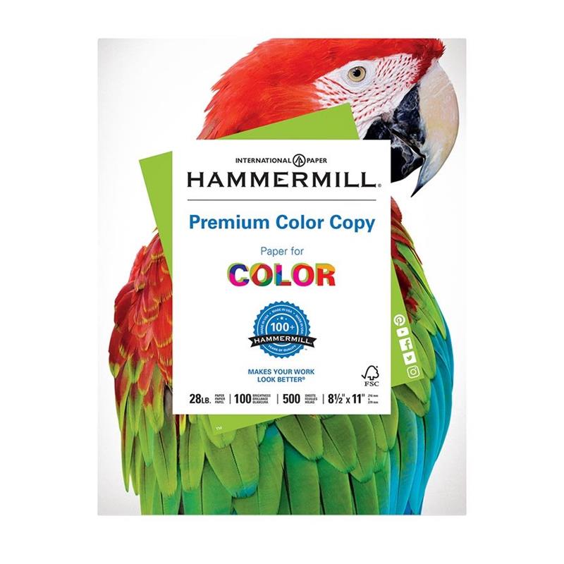 Image Papier blanc pour copies couleur