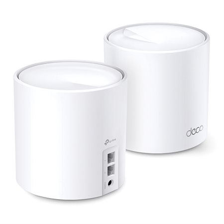 Image Deco X20 AX1800 Mesh WiFi System