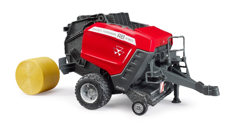 BRUDER Massey Ferguson round baler RB 4180V