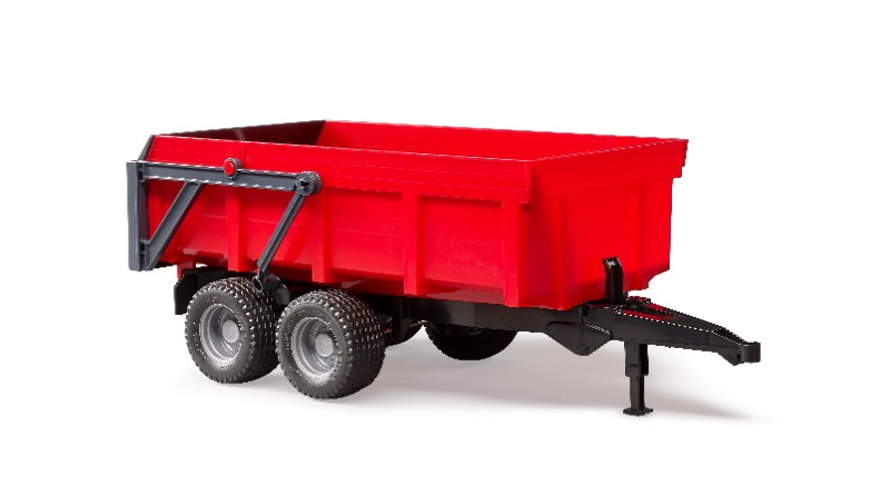 BRUDER Tipping trailer with automatic tailgate