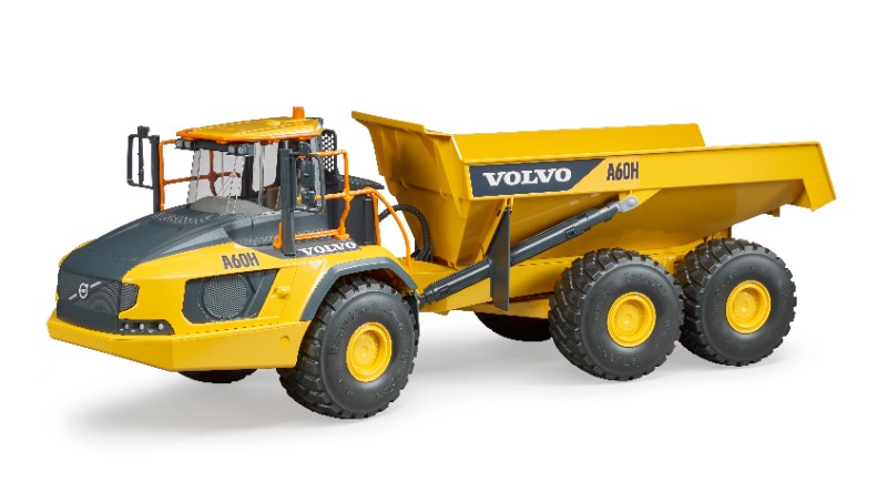 Volvo A60H articulated hauler