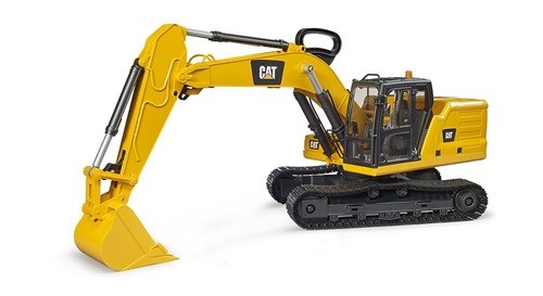 Caterpillar excavator