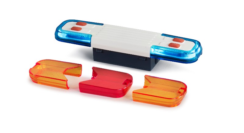 BRUDER Accessoires : Module d'éclairage et de son pour camions
