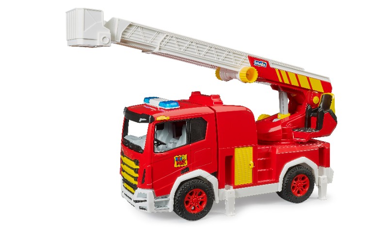 ROADMAX fire truck with ladder