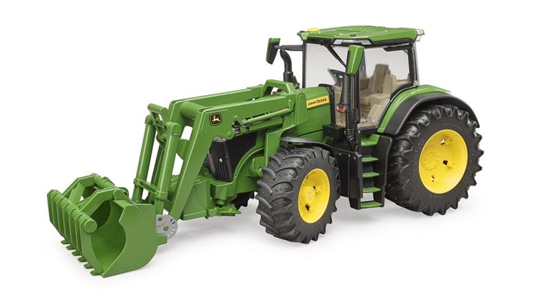 BRUDER John Deere 7R with front loader