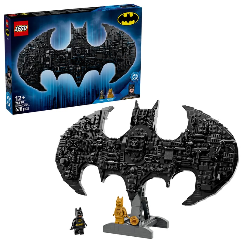 Lego Super Heroes - Logo de Batman