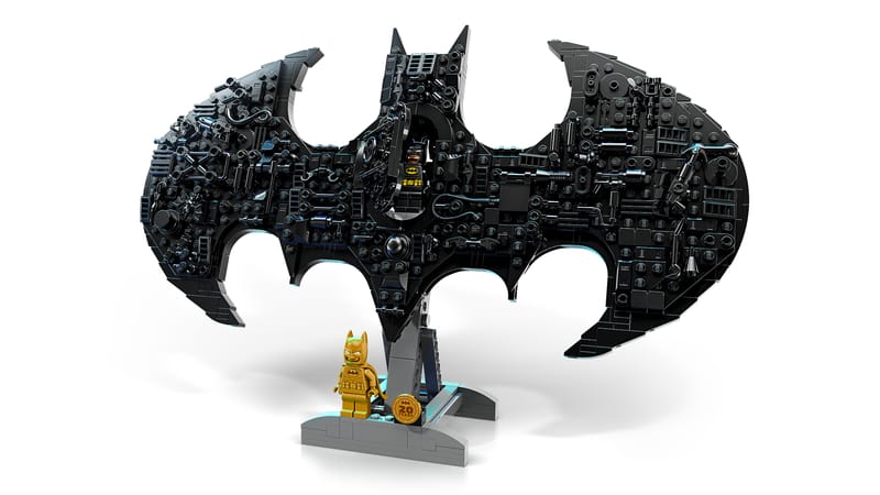 Lego Super Heroes - Logo de Batman