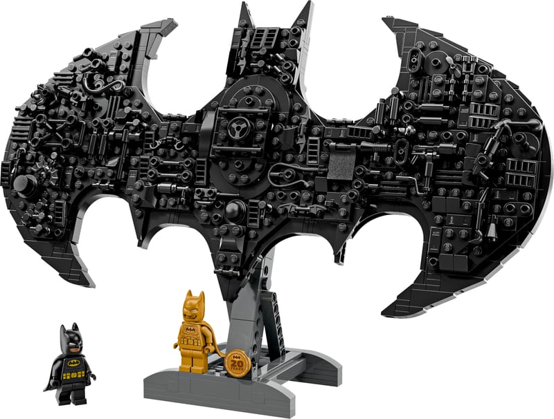 Lego Super Heroes - Logo de Batman