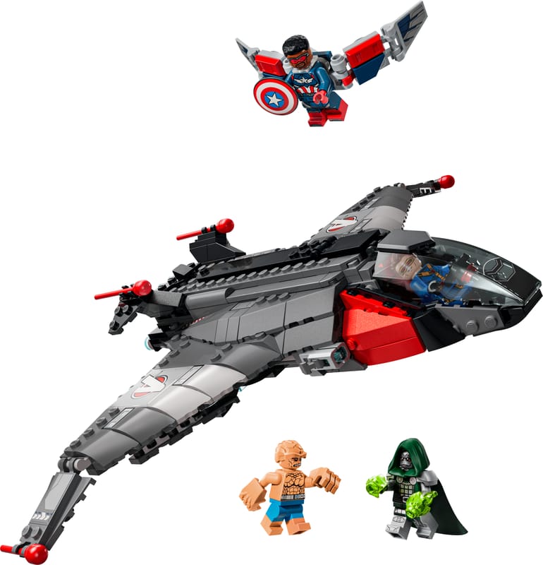 Lego Super Heroes - Avengers : Doomsday - Le Quinjet