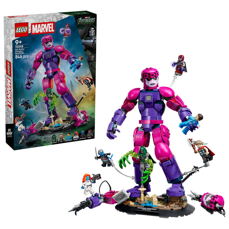 Lego Super Heroes - Le combat légendaire Avengers : Doomsday