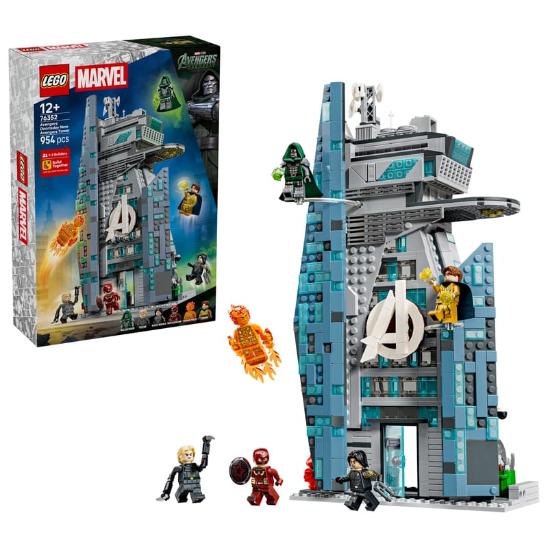Lego Super Heroes - Avengers : Doomsday - La nouvelle tour des Avengers