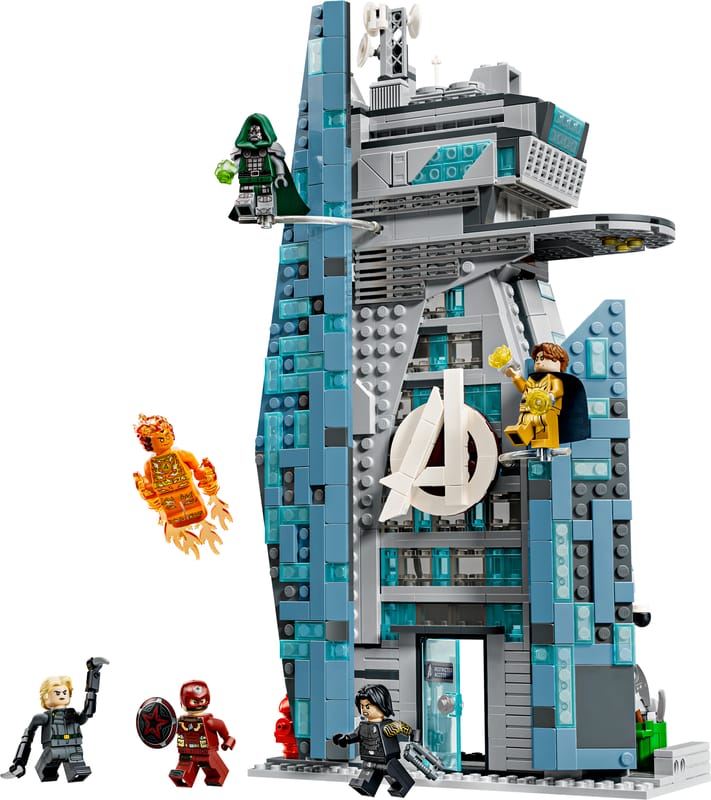 Lego Super Heroes - Avengers : Doomsday - La nouvelle tour des Avengers