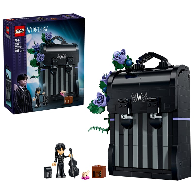 Lego Mercredi - Le sac à dos de Mercredi