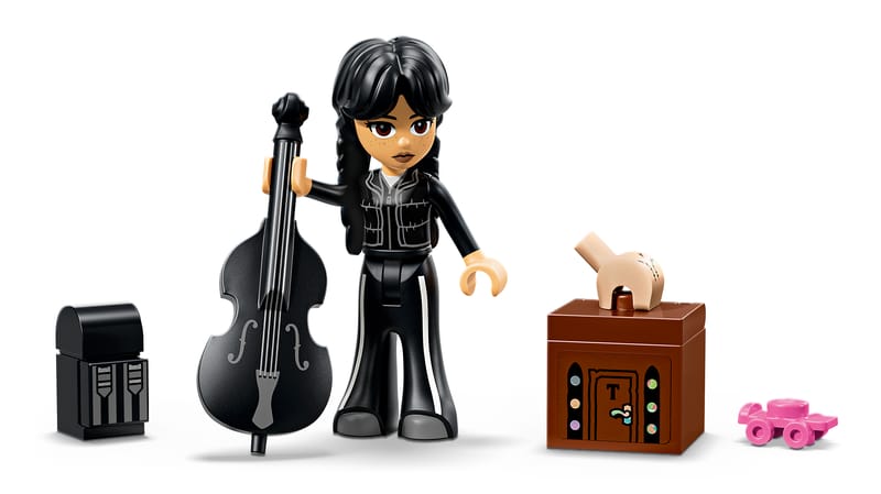 Lego Mercredi - Le sac à dos de Mercredi