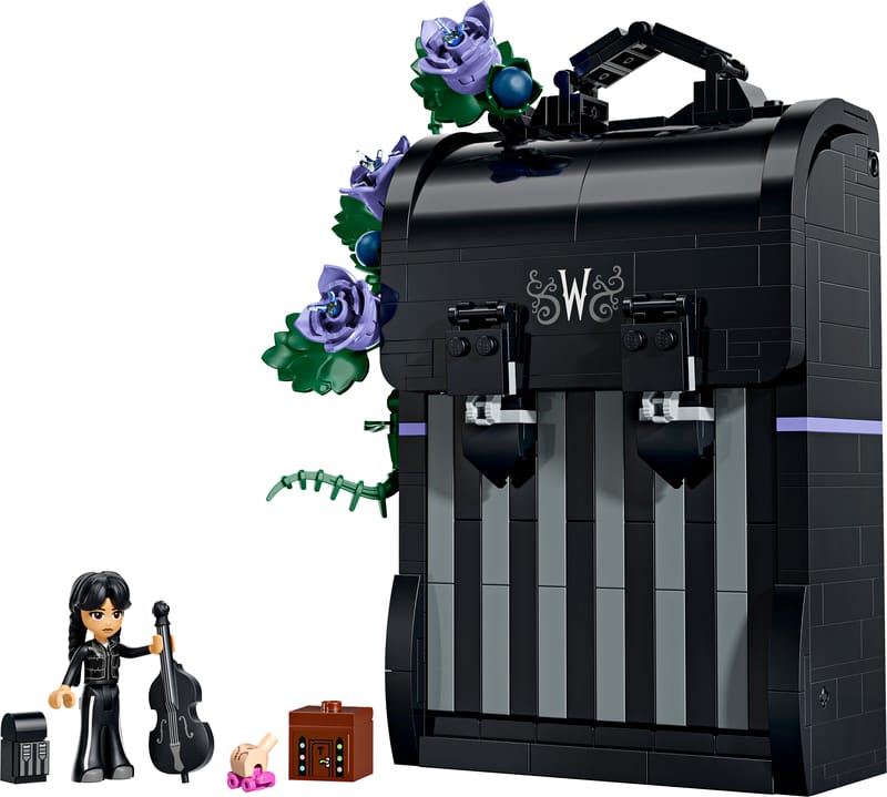 Lego Mercredi - Le sac à dos de Mercredi