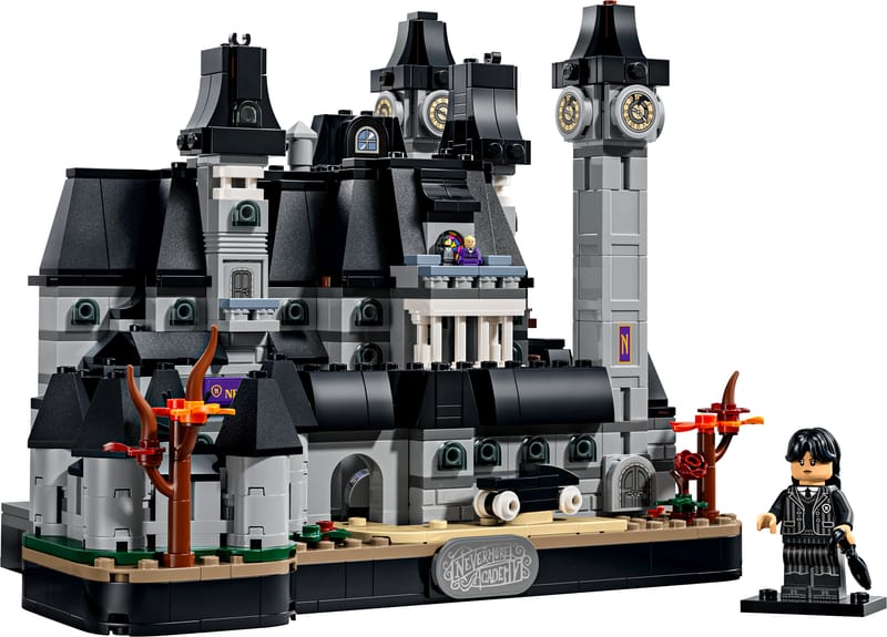 Lego Mercredi - L'Académie Nevermore