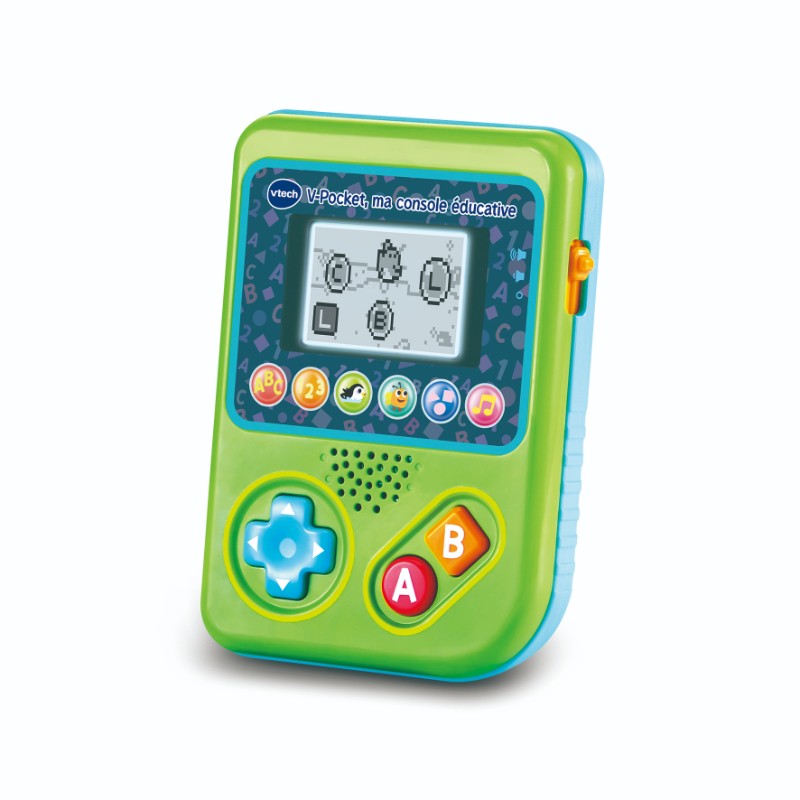 LeapFrog V-Pocket, ma console éducative