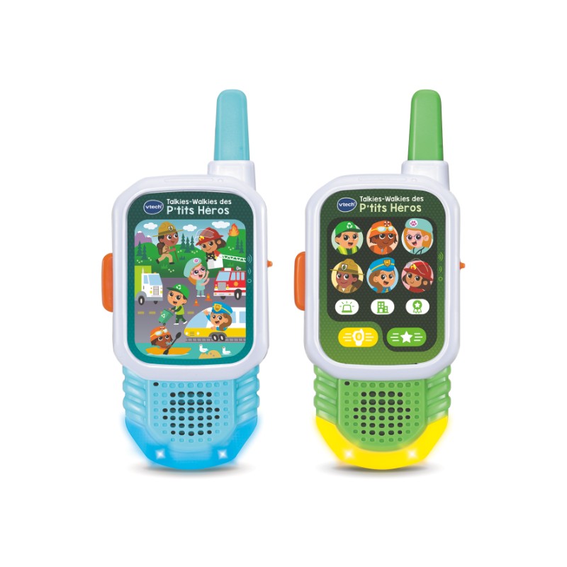 LeapFrog Talkies-walkies des p'tits héros