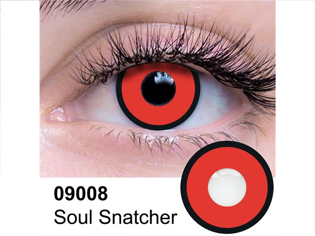 Lentilles cornéennes Voleur d'âmes