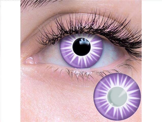 Lentilles cornéennes Éclat d'étoile
