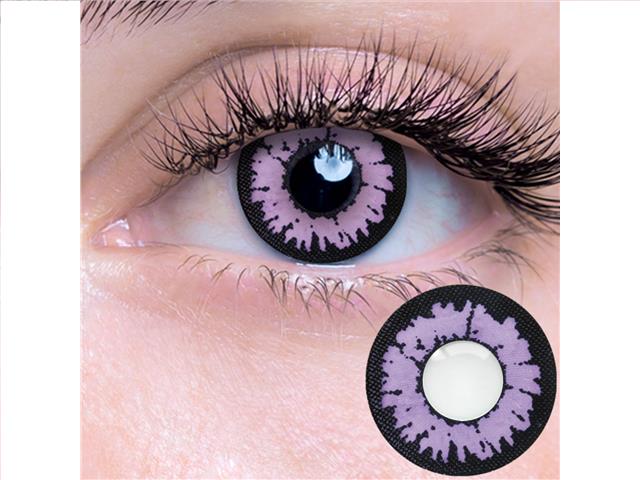 Lentilles cornéennes Panthère