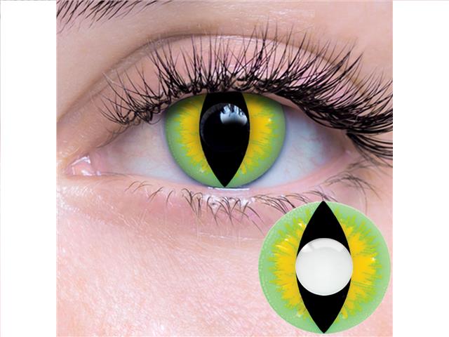 Lentilles cornéennes Frissons