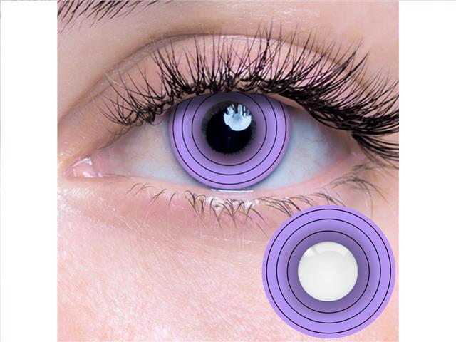 Lentilles cornéennes Rinnegan
