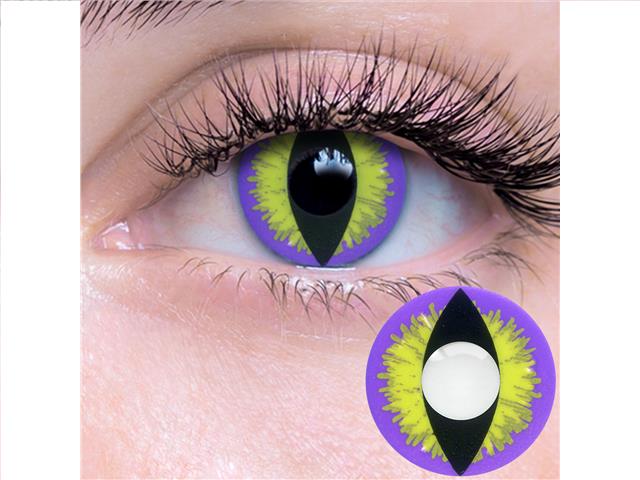 Lentilles cornéennes Séducteur