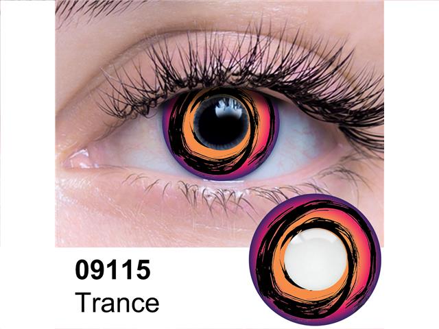 Lentilles cornéennes Transe