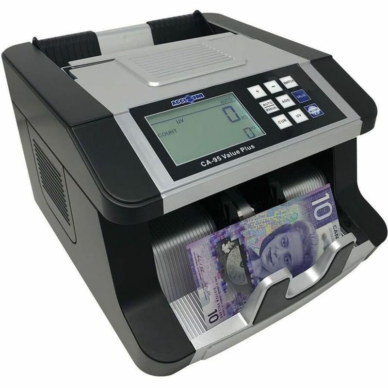 Image Coin and bill counters and sorters