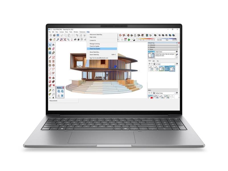 HP ZB8G2A16 RA7P450 16 32GB/512 PC ANGLAIS