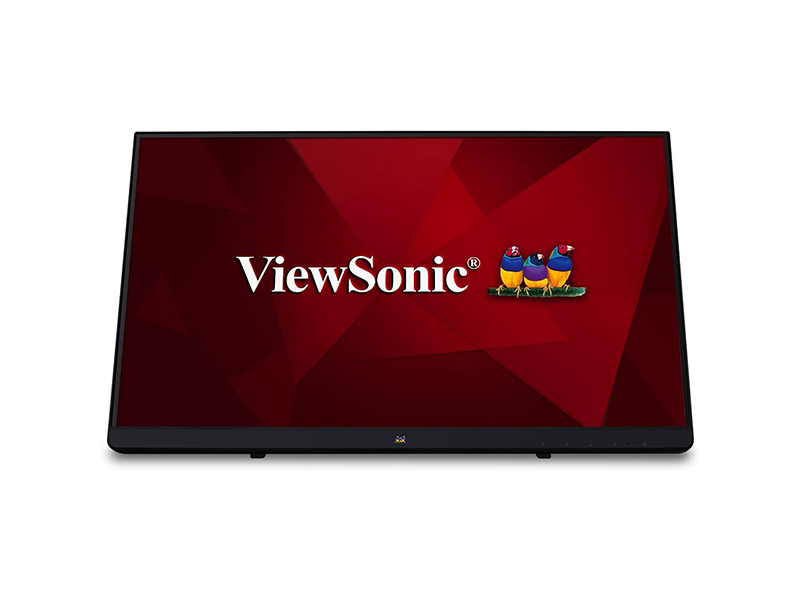 VIEWSONIC 22IN FULL HD 1080P 10 POINT TOUCH MONITOR, FRAMELESS SUPERCLEAR IPS TECHNOLOGY WITH HDMI, DISPLAYPORT CONNECTIVITY, PROJECTED CAPACITIVE