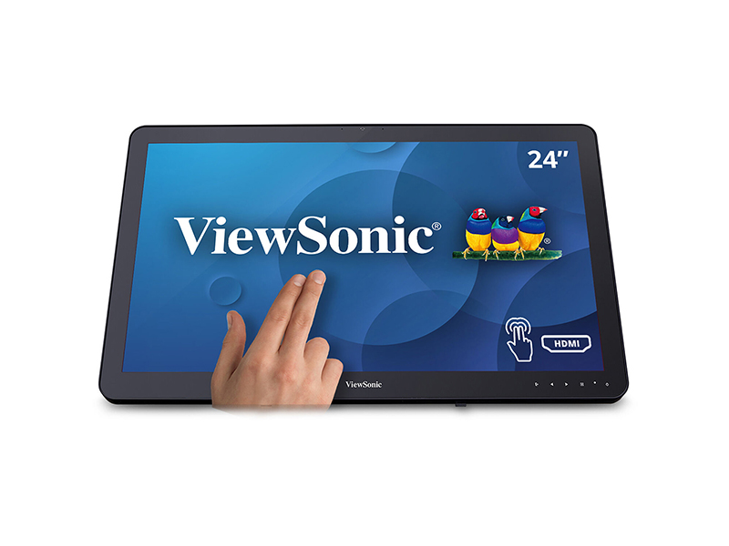 VIEWSONIC 24IN (23.6IN VIEWABLE) FULL HD 10-POINT TOUCH DISPLAY