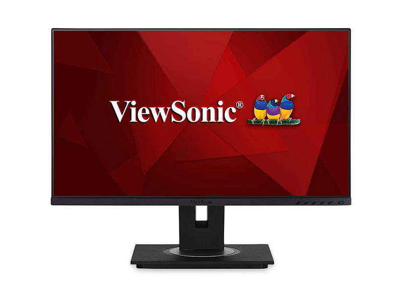 VIEWSONIC 24 (23.8IN VIEWABLE) USB-C DOCKING MONITOR WITH BUILT-IN ETHERNET AND ADVANCED ERGONOMICS,1920X1080 RESOLUTION.