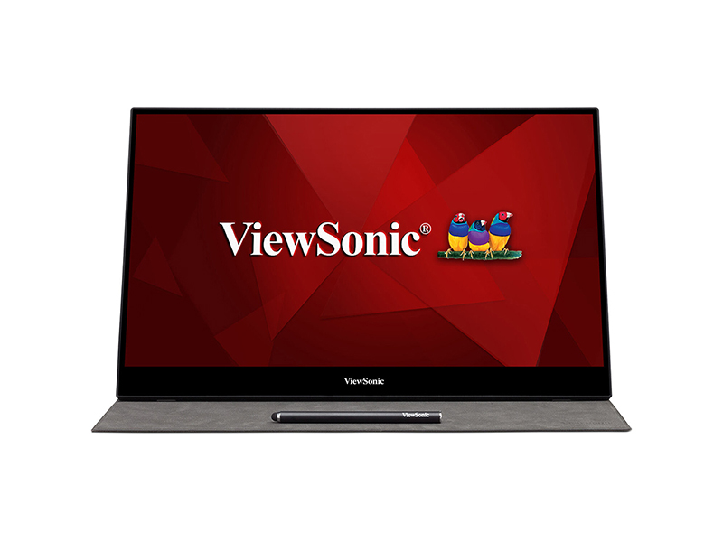 VIEWSONIC VB TOUCH DISPLAY ID1655 FOR EDU - 15.6IN 16:9 ACTIVE MATRIX TYPE LCD TOUCH MONITOR, 1920 X 1080 RESOLUTION.