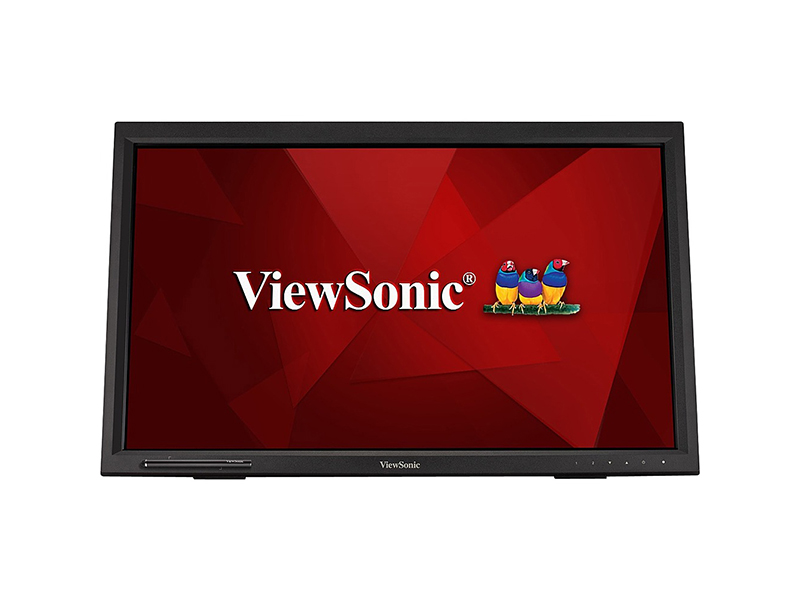 VIEWSONIC 24IN IR 10-POINT TOUCH DISPLAY, 1920X1080 FULL HD RESOLUTION.