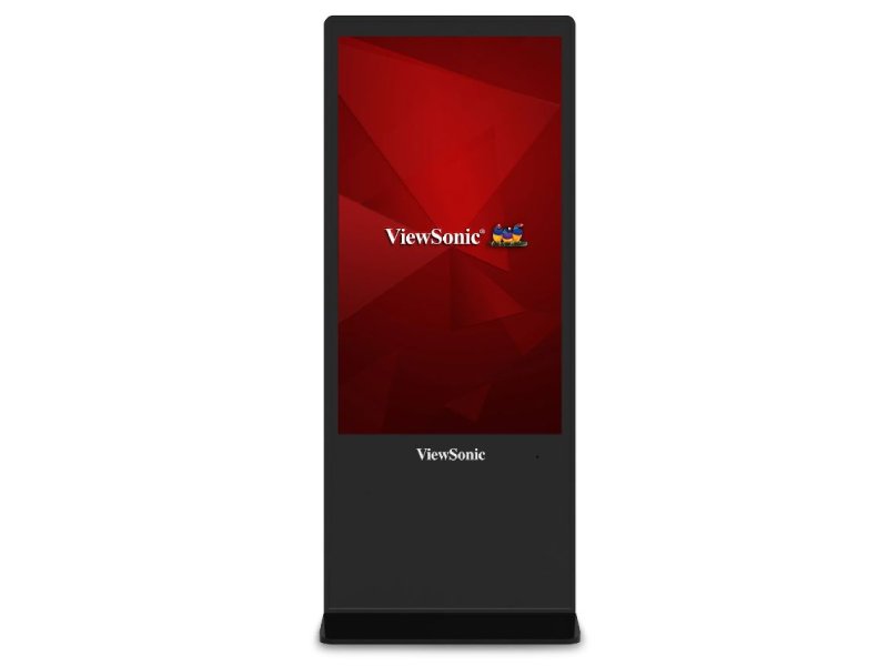 VIEWSONIC 55IN FREE-STANDING DIGITAL EPOSTER, 3840X2160 RESOLUTION, EMBEDDED SOC PLATFORM.
