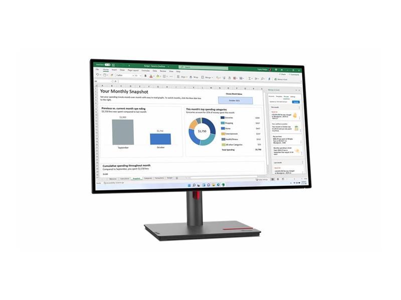 LEN 27INCH QHD (2560 X 1440) 4-SIDE NEAR