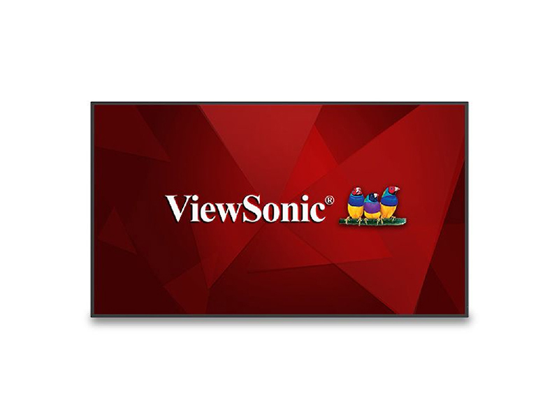 VIEWSONIC 65IN LED PRESENTATION DISPLAY, 3840X2160, 450 NITS, 1200:1, HDMI IN X 2, USB-C X 1, HDMI OUT X 1, W/ RS232 IN X 1, USB 2.0 X 1, USB 3.0 X 1,