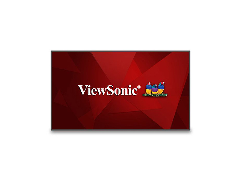 VIEWSONIC 75IN LED PRESENTATION DISPLAY, 3840X2160, 450 NITS, 1200:1, HDMI IN X 2, USB-C X 1, HDMI OUT X 1, W/ RS232 IN X 1, USB 2.0 X 1, USB 3.0 X 1,
