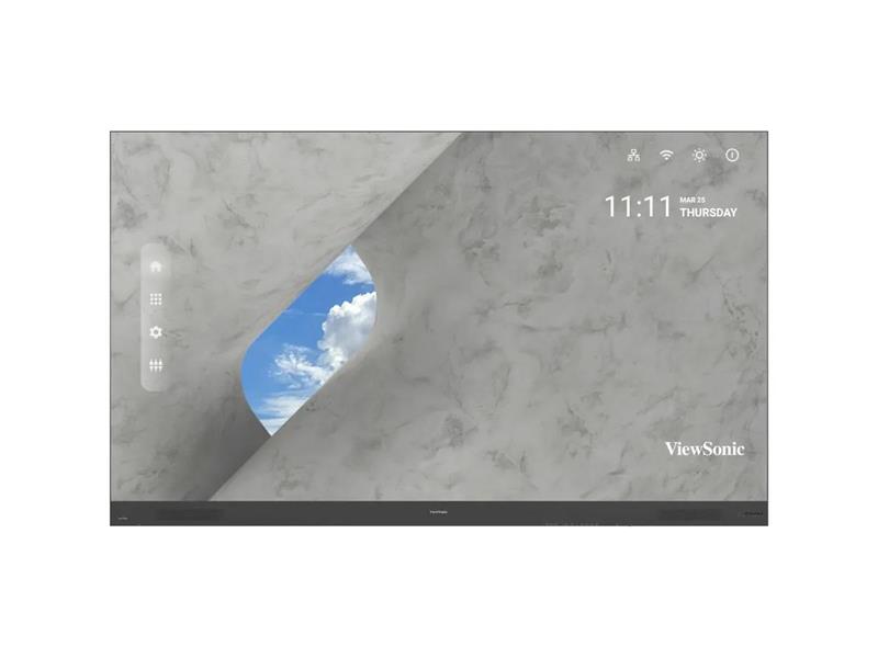 VIEWSONIC 135IN ALL-IN-ONE PREMIUM FULL HD DIRECT VIEW LED DISPLAY, ALL-IN-ONE DESIGN WITHOUT COMPLICATED SETUP.