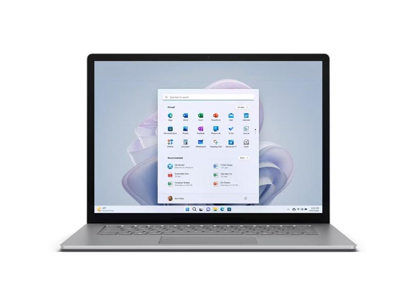 MICROSOFT SFCLPT515I7/16/256CMBSKU WIN11 SC ANGLAIS US/CANADA COMMERCIAL PLATINE REFURB