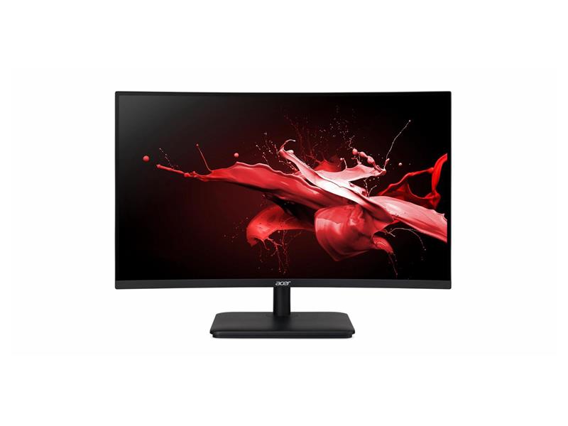 ACER NITRO ED270R S3BIIP 27IN CURVED 1500R 1920X1080 180Hz VA 1ms VRB 100,000,000:1 ACM 4,000:1 250 cd/m2 178(H)178(V)2XHDMI 1XDISPLAYPORT 1XAUDIO OUT