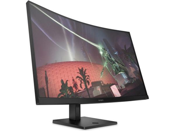 HP OMEN BY HP 31.5 INCH QHD 165HZ CURVED GAMING MONITOR